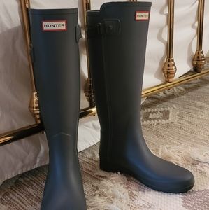 Hunter high low boots